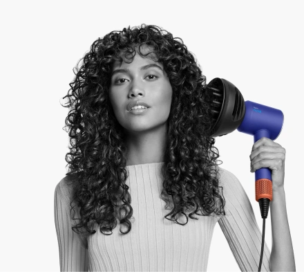 Фен для волосся DYSON Supersonic HD16 Nural — Vinca Blue/Topaz
